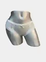 Белый трусы женские хлопковые
