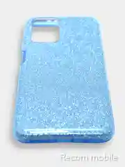 Ледяной чехол блестящий Xiaomi Redmi 9T накладка c блёстками