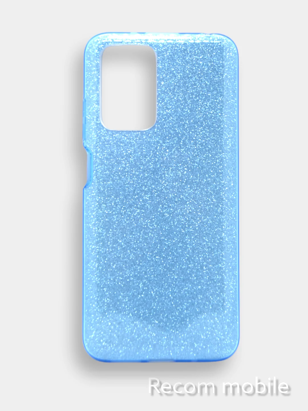Ледяной чехол блестящий Xiaomi Redmi 9T накладка c блёстками