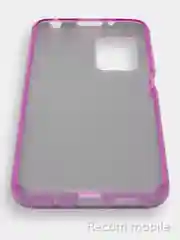 Лавандовый чехол блестящий Xiaomi Redmi 9T накладка c блёстками
