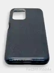 Угольный чехол блестящий Xiaomi Redmi 9T накладка c блёстками