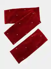Красный повязки для волос