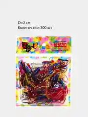 Красный силиконовые резинки для волос / набор силиконовых резинок 30-500 штук / большая упаковка