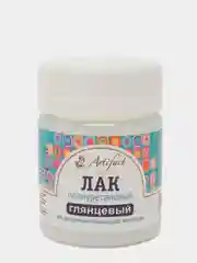 Лак полиуретановый глянцевый, 40 мл, Artifact