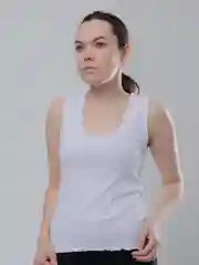 Белый майка женская