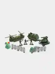 Набор солдатиков Военный