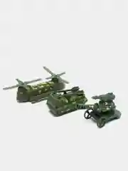 Набор солдатиков Военный