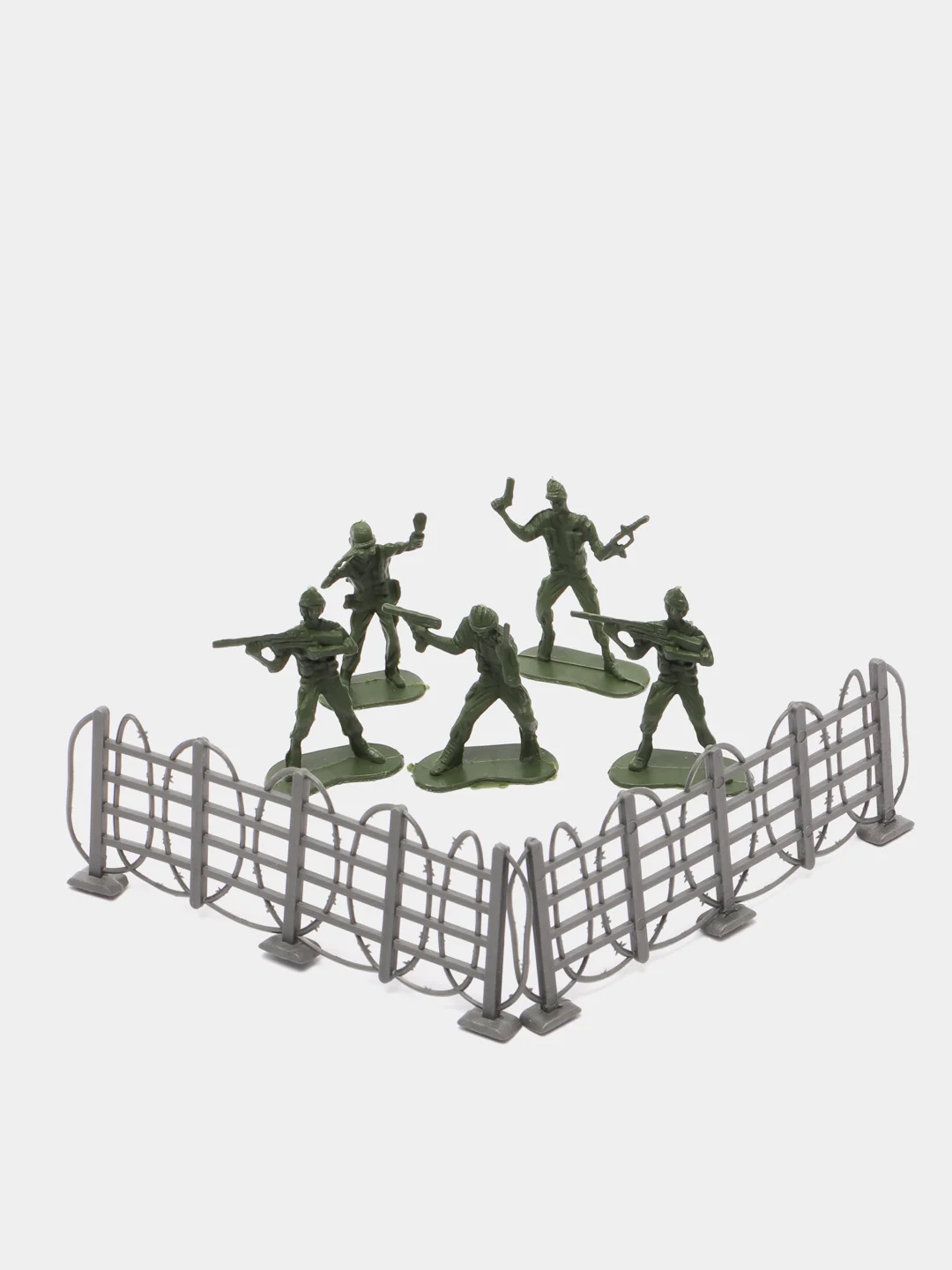 Набор солдатиков Военный