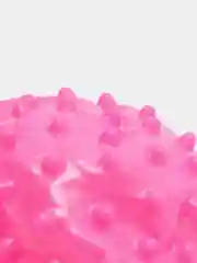 Мячик массажный, матовый пластизоль, d=10 см, 22 г, разные цвета