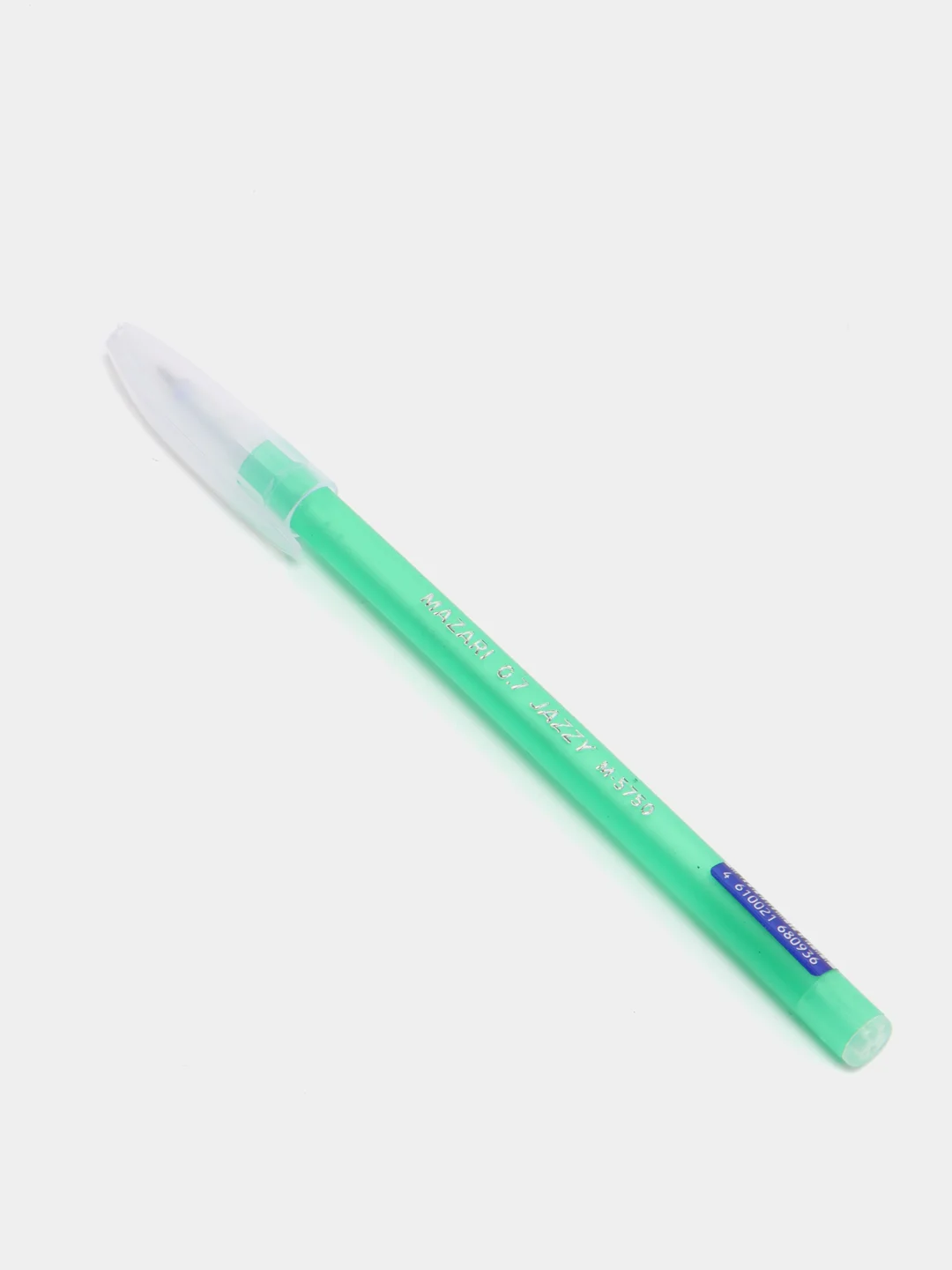 Ручка шариковая Mazari Jazzy Ultra Soft, 0.7 мм, синяя, корпус МИКС