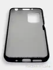 Угольный чехол Xiaomi Poco M3 блестящий сияющий, накладка c блёстками Поко М3