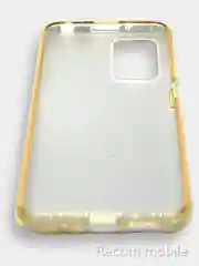 Золотой чехол Xiaomi Poco M3 блестящий сияющий, накладка c блёстками Поко М3