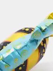 Черный фольгированные воздушные шары