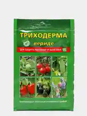 Биопрепарат для защиты растений от болезней "Триходерма", 15 г