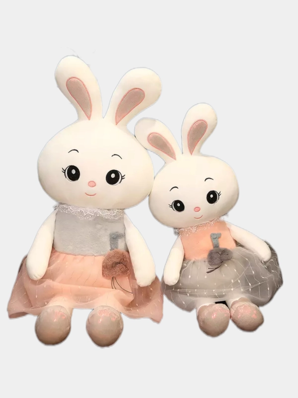 Мягкая игрушка зайка Яна - 65 см
