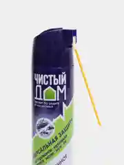 Чистый дом аэрозоль 600 мл (инсектицид, дихлофос от клопов, мух, муравьев, ос, тараконов)