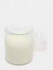 Белый свеча соевая в баночке