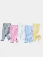 Белый ползунки детские для новорожденных