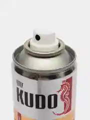 Краска KUDO для гладкой кожи, коричневая, 400 мл