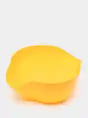 Желтый чаша для фруктов