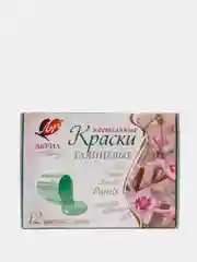 Краска акриловая, набор 12 цветов х 20 мл, Луч, пастельные