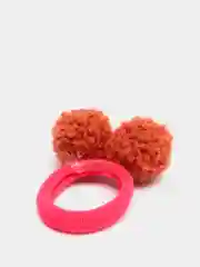 Аметистовый детские резинки парные