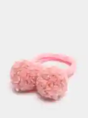 Бежевый детские резинки парные
