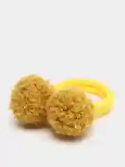 Алый детские резинки парные