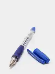 Ручка шариковая Pilot BPS-GP, резиновый упор, масляная основа, стержень синий, 0,7 мм