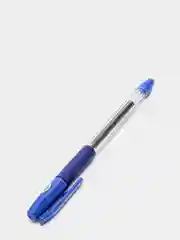 Ручка шариковая Pilot BPS-GP, резиновый упор, масляная основа, стержень синий, 0,7 мм