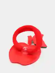Багровый детские резинки парные