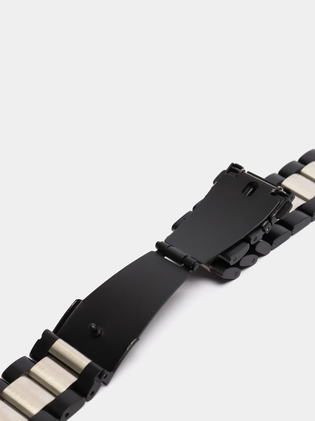 Угольный металлический ремешок 20/22 мм для Xiaomi Amazfit Bip(Lite)/GT/GTS/Samsung gear S2 Classic