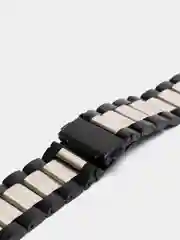 Угольный металлический ремешок 20/22 мм для Xiaomi Amazfit Bip(Lite)/GT/GTS/Samsung gear S2 Classic