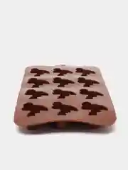 Силиконовая форма фламинго
