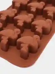 Силиконовая форма фламинго