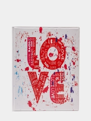 Папка для семейных документов, 2 комплекта, цвет белый, Love