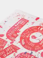 Папка для семейных документов, 2 комплекта, цвет белый, Love
