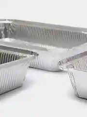 Алюминиевые формы для запекания и выпечки, 2235 мл, 3 шт