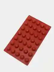 Силиконовая форма  сфера