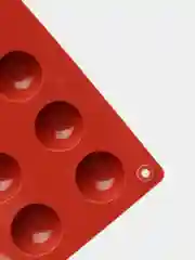 Силиконовая форма  сфера