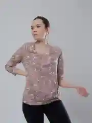 Розовый джемпер, вискоза с лайкрой