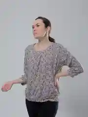 Бежевый джемпер, вискоза с лайкрой
