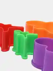 Оранжевый форма-вырубка для вырезания печенья