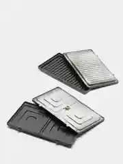 Сэндвичница Polaris PST 0203 Profi Baker Черный