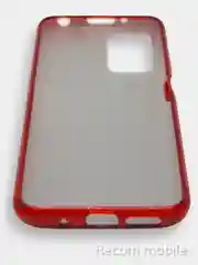 Красный чехол блестящий Samsung Galaxy S20FE, накладка c блёстками Самсунг S20 FE