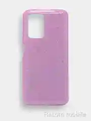 Лавандовый чехол блестящий Samsung Galaxy S20FE, накладка c блёстками Самсунг S20 FE