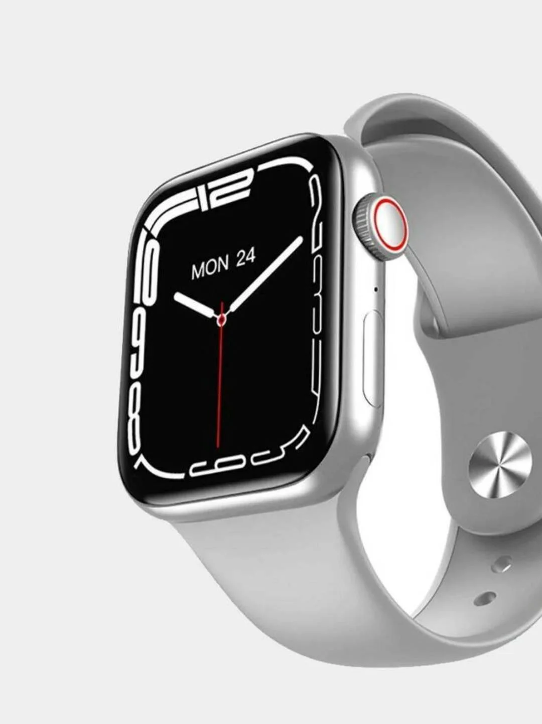 Белый фитнес часы HW57, Smart Watch series 7