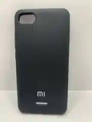 Чехол-накладка силиконовый с логотипом Xiaomi Redmi 6A, 8A