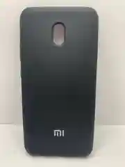 Чехол-накладка силиконовый с логотипом Xiaomi Redmi 6A, 8A