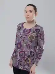 Марсала фуфайка женская